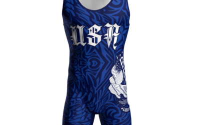 Singlet for wrestling club