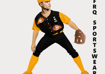 Customized Baseball Uniforms