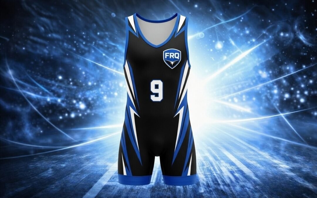Singlet for wrestling club