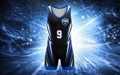 Singlet for wrestling club