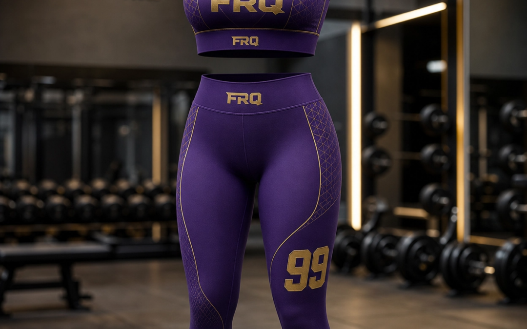 Sports Bras, Leggings & Fitness Wear — Made by FRQ Sportswear
